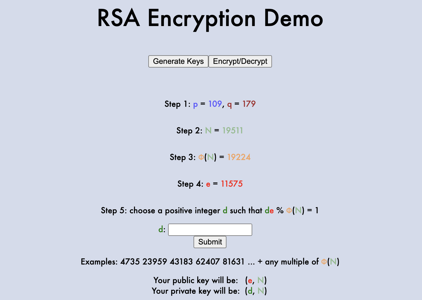 Image of RSA Demo